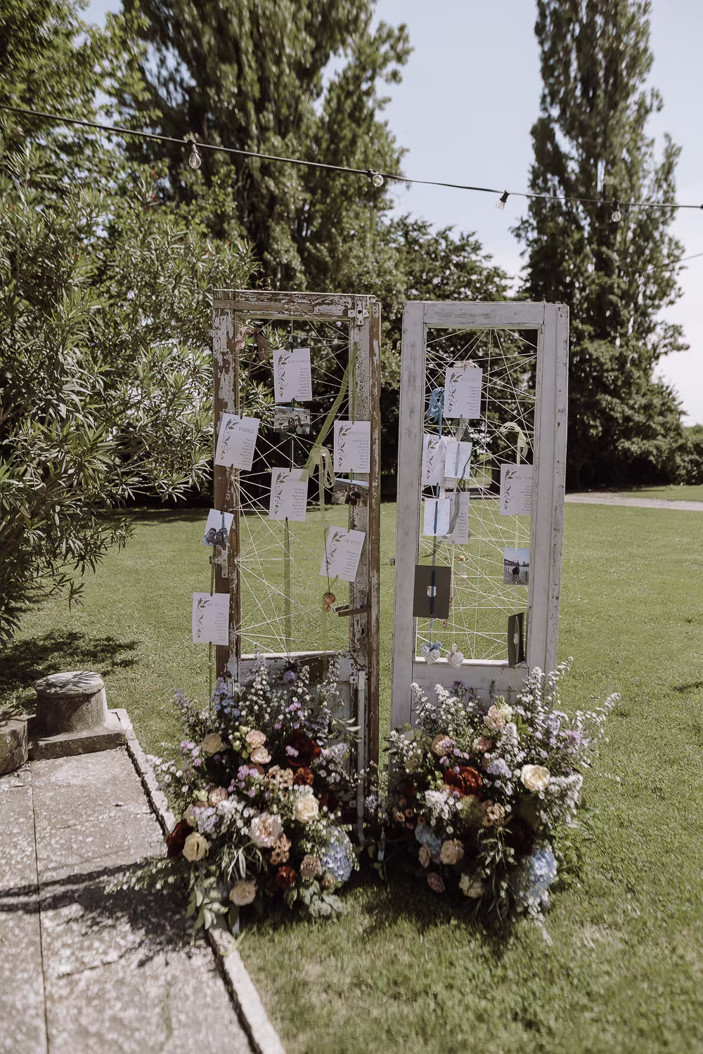 Ale & Lisa a Villa Frattina — fotografia 41 di 97