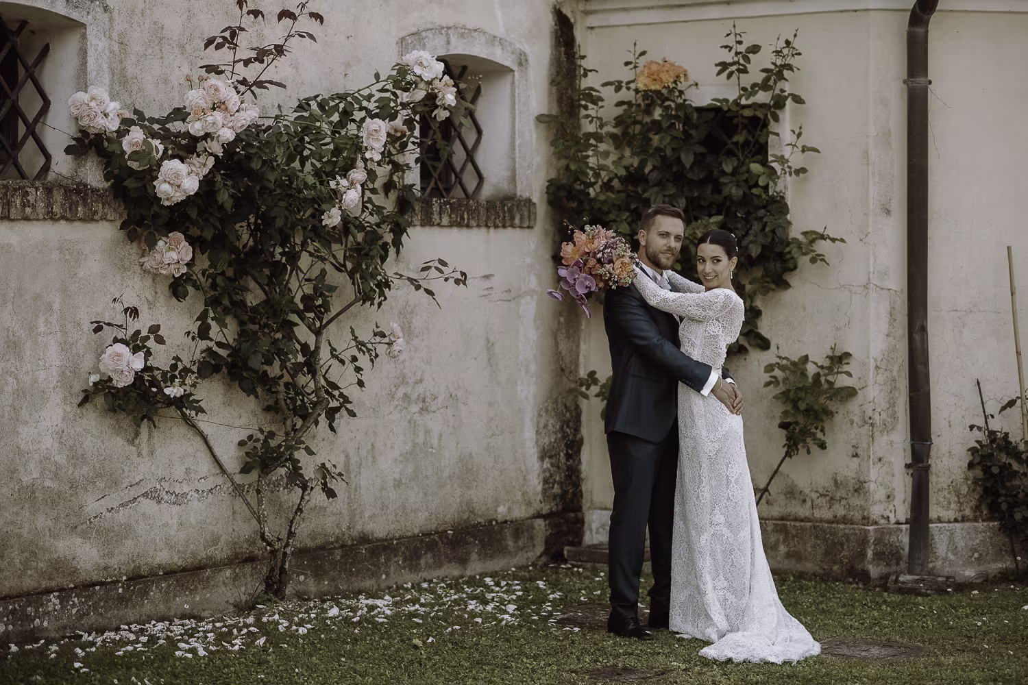 Ale & Lisa a Villa Frattina — fotografia 58 di 97