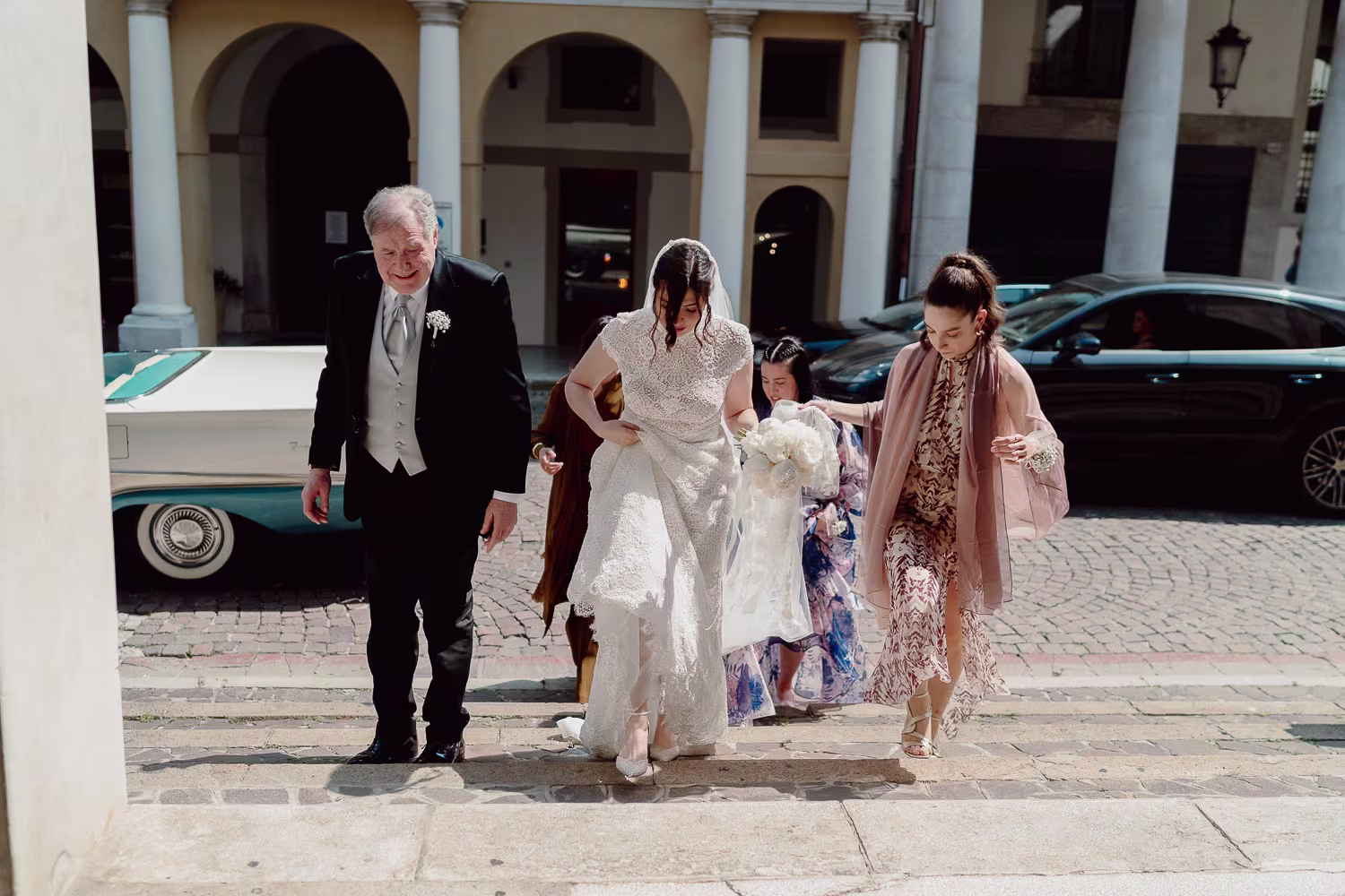 Davide & Patrizia a Villa Revedin — fotografia 16 di 67