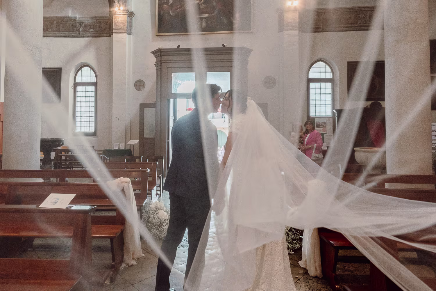 Davide & Patrizia a Villa Revedin — fotografia 17 di 67