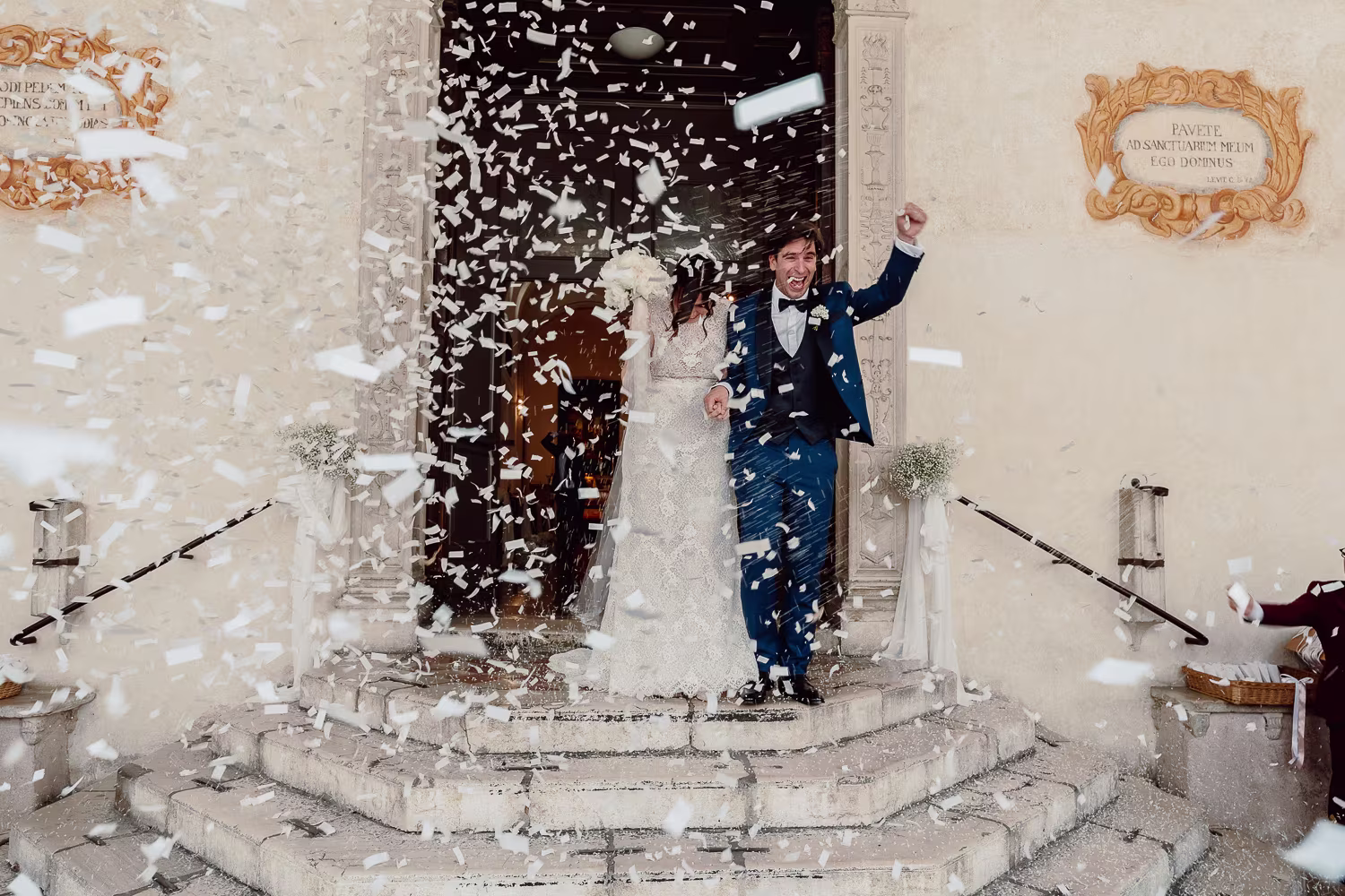 Davide & Patrizia a Villa Revedin — fotografia 18 di 67