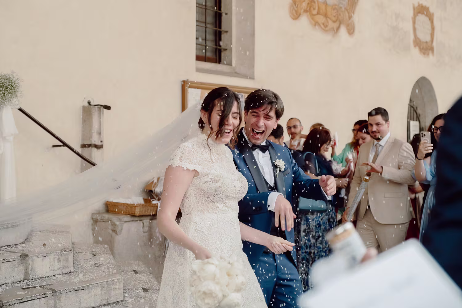 Davide & Patrizia a Villa Revedin — fotografia 19 di 67
