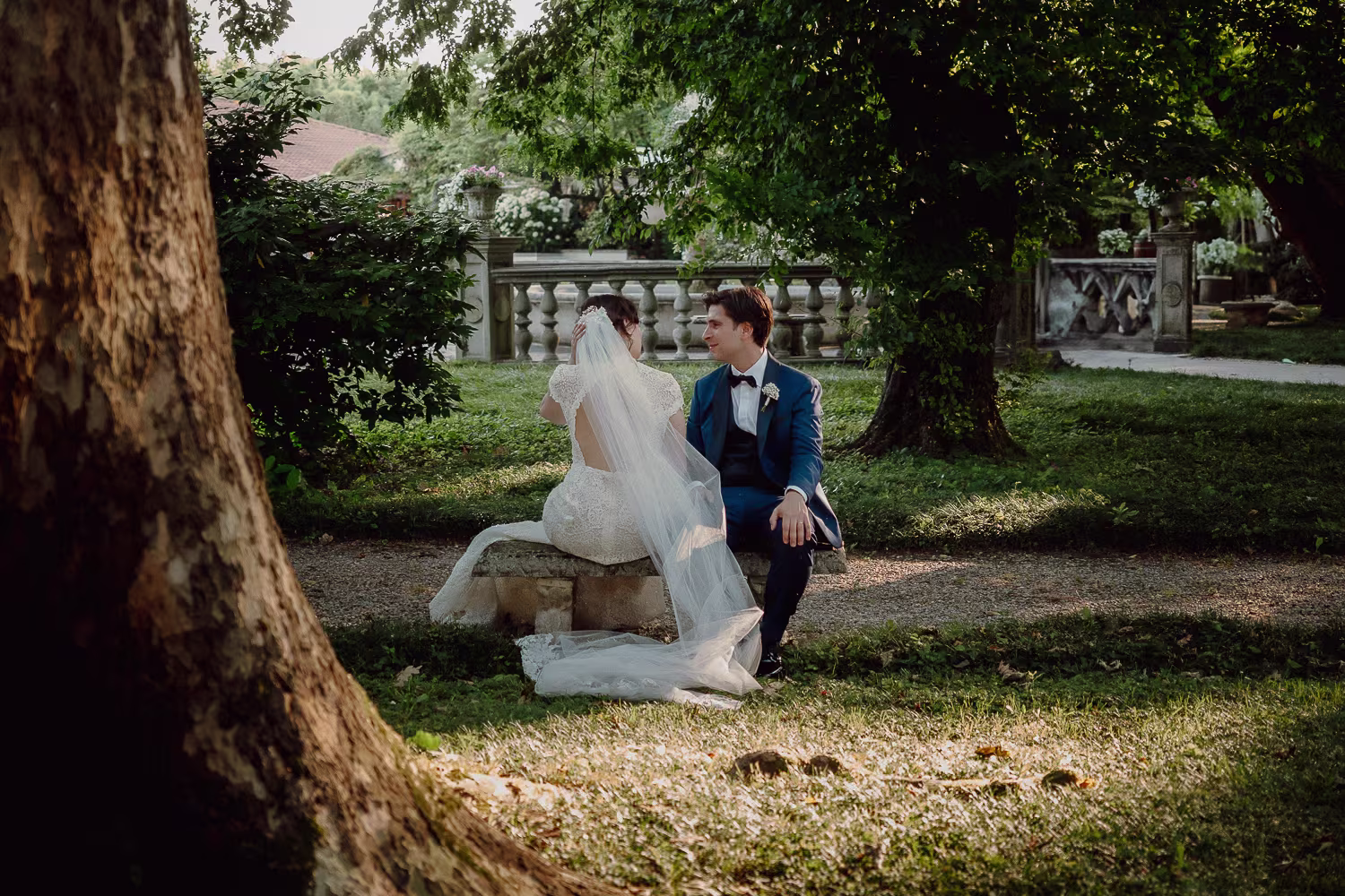 Davide & Patrizia a Villa Revedin — fotografia 37 di 67