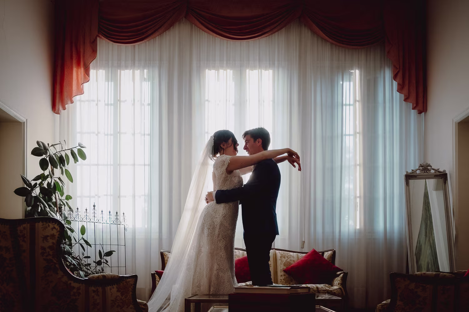 Davide & Patrizia a Villa Revedin — fotografia 49 di 67