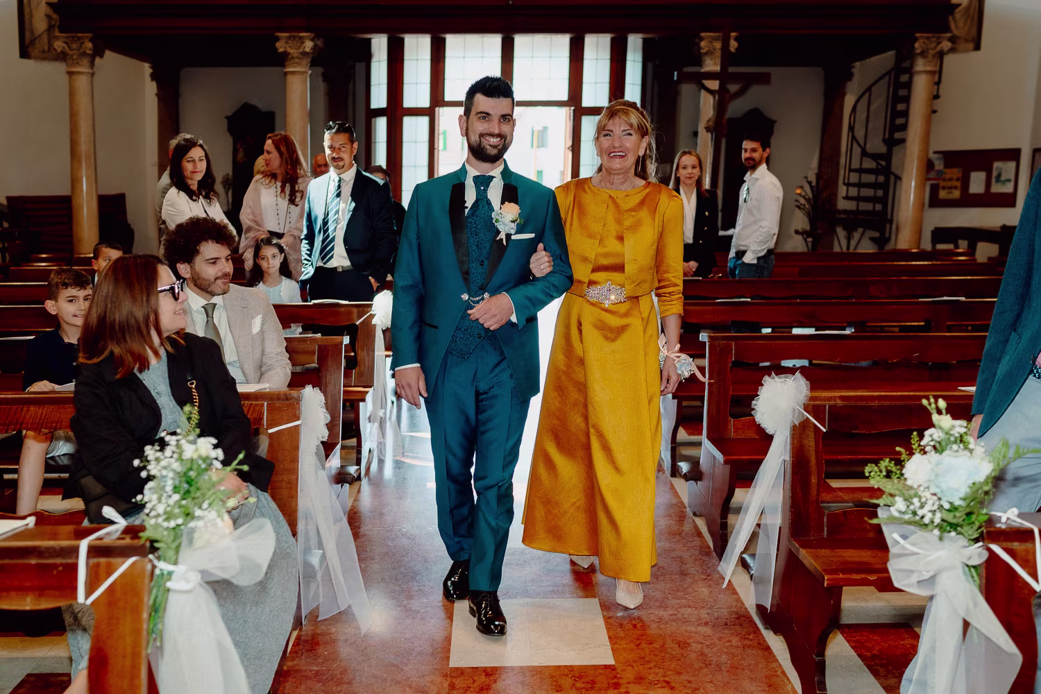 Elisa & Enrico at Parco della Vittoria — photograph 24 of 75