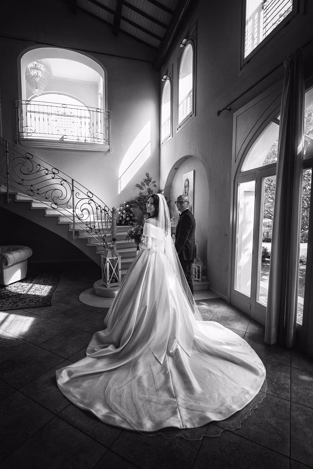 Silvia & Christian a Villa O’Hara — fotografia 43 di 96