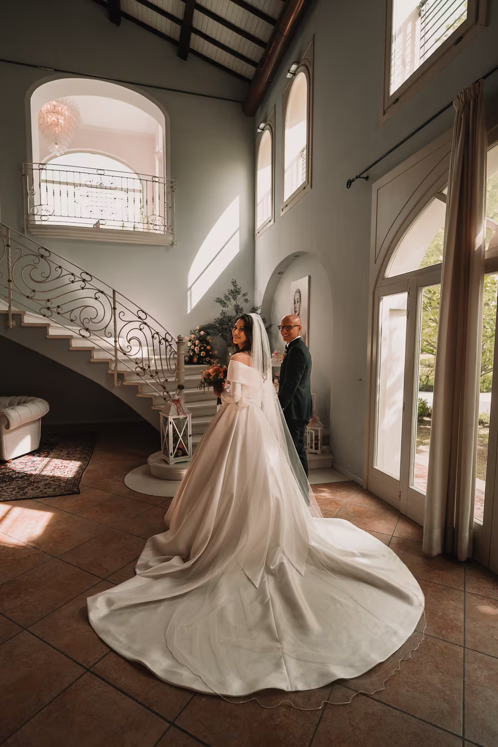 Silvia & Christian a Villa O’Hara — fotografia 44 di 96