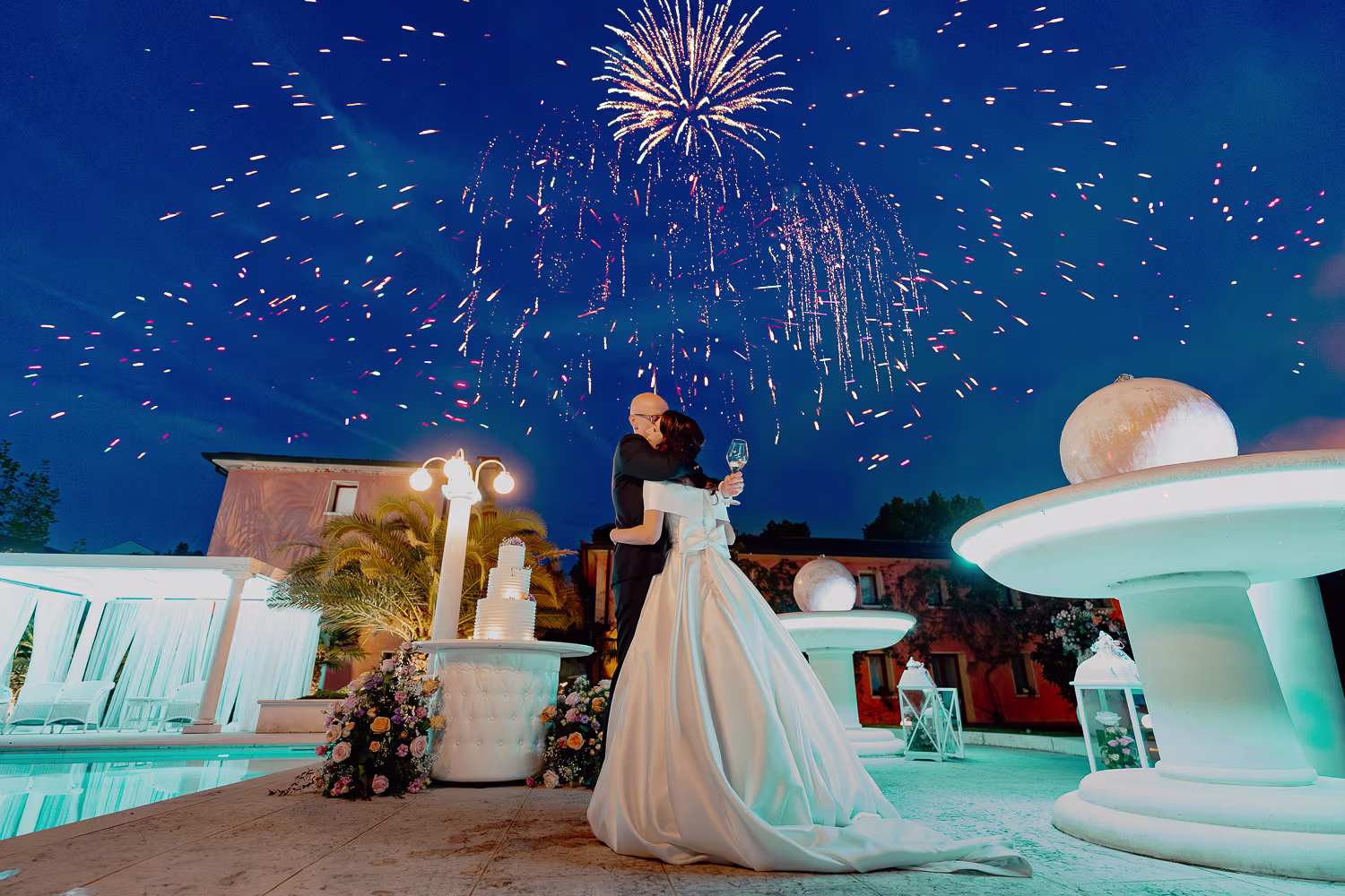 Silvia & Christian a Villa O’Hara — fotografia 94 di 96