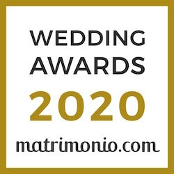 Badge Wedding Awards 2020 di matrimonio.com