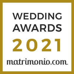 Badge Wedding Awards 2021 di matrimonio.com