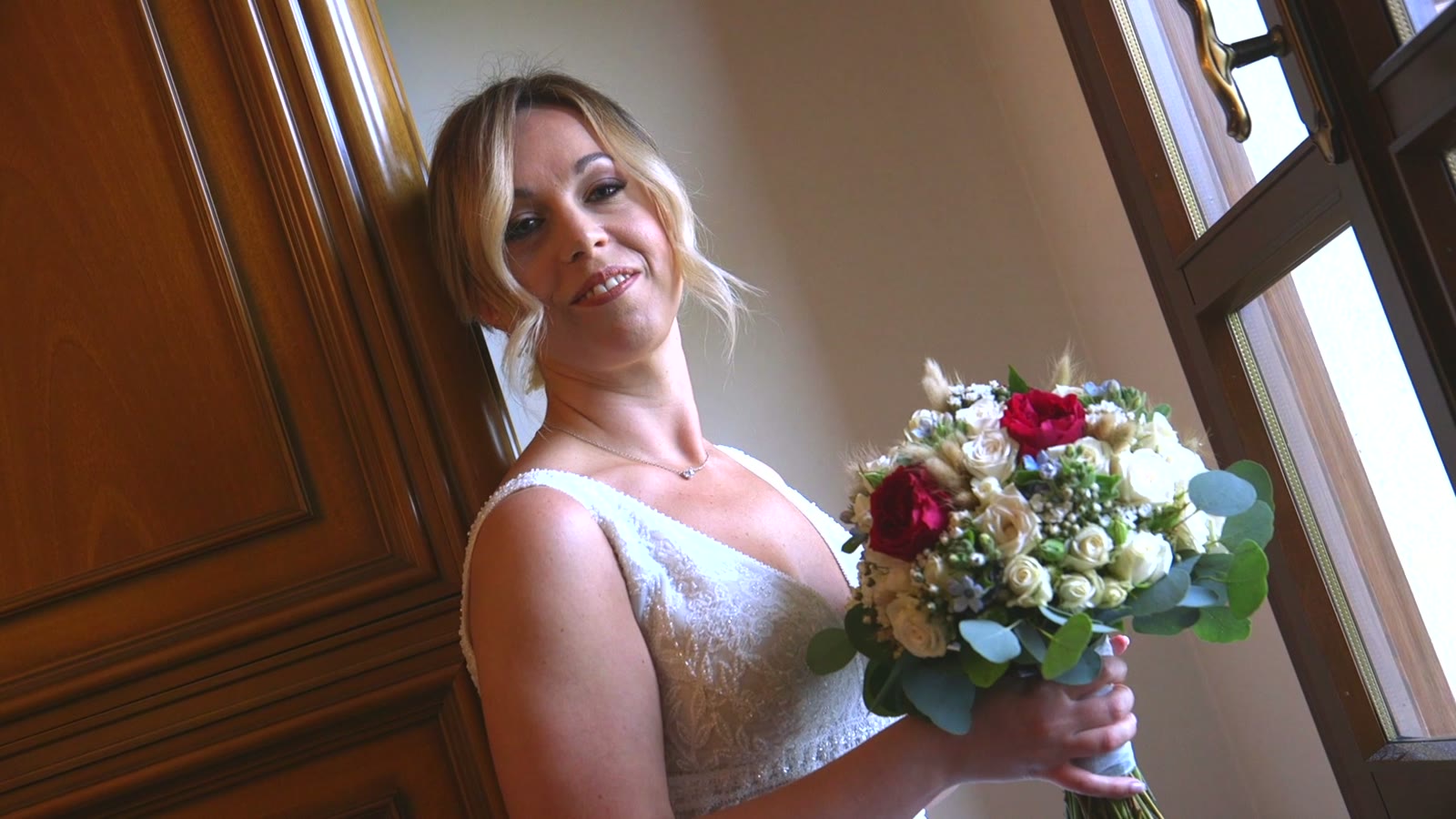 Fotogramma dal film di matrimonio di Marta & Diego