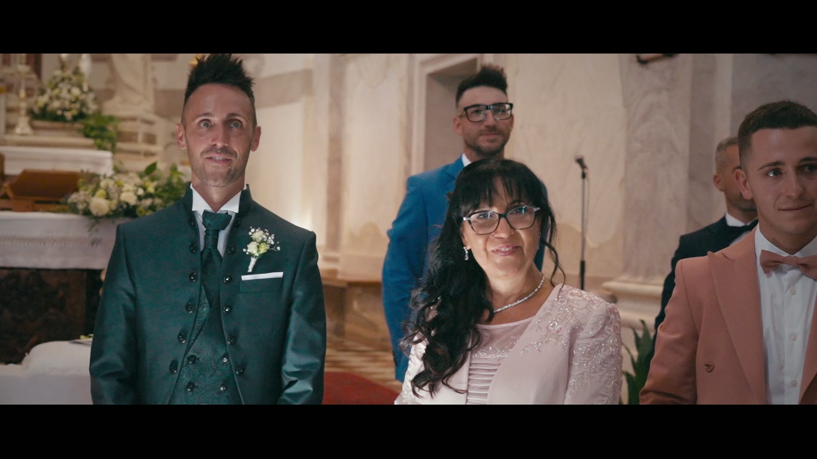 Fotogramma dal film di matrimonio di Ilaria & Gladi