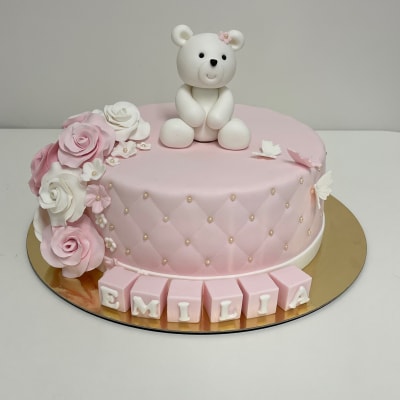 Doptårta i Göteborg – handgjord av Cake Center