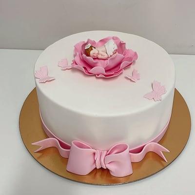 Doptårta i Göteborg – handgjord av Cake Center