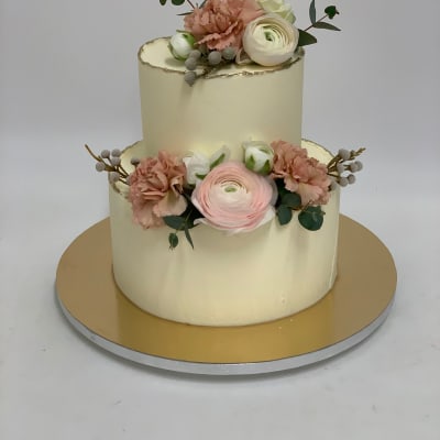 Bröllopstårta i Göteborg – handgjord av Cake Center