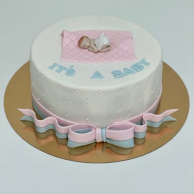 Babyshowertårta i Göteborg – handgjord av Cake Center