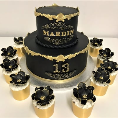 Högtidstårta i Göteborg – handgjord av Cake Center