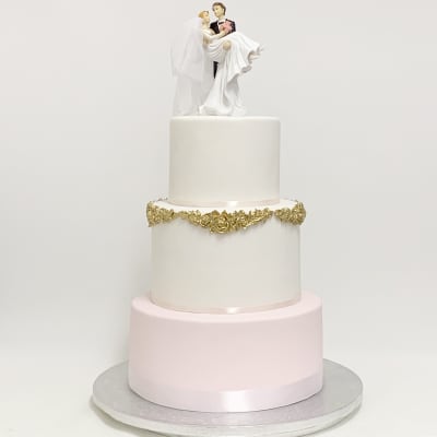 Bröllopstårta i Göteborg – handgjord av Cake Center
