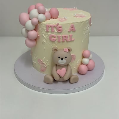 Babyshowertårta i Göteborg – handgjord av Cake Center