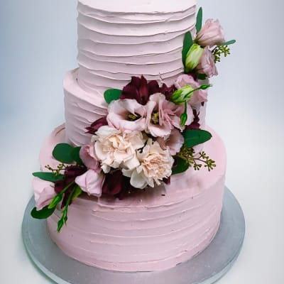 Bröllopstårta i Göteborg – handgjord av Cake Center
