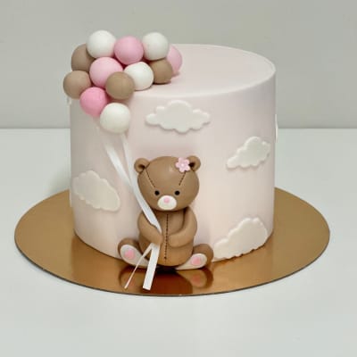 Babyshowertårta i Göteborg – handgjord av Cake Center