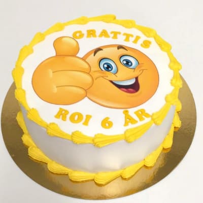 Bildtårta i Göteborg – handgjord av Cake Center
