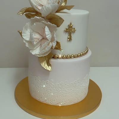 Doptårta i Göteborg – handgjord av Cake Center