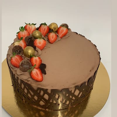 Enkel tårta i Göteborg – handgjord av Cake Center