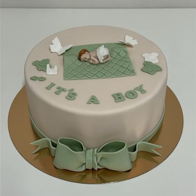 Babyshowertårta i Göteborg – handgjord av Cake Center