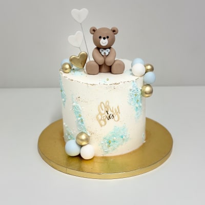 Babyshowertårta i Göteborg – handgjord av Cake Center