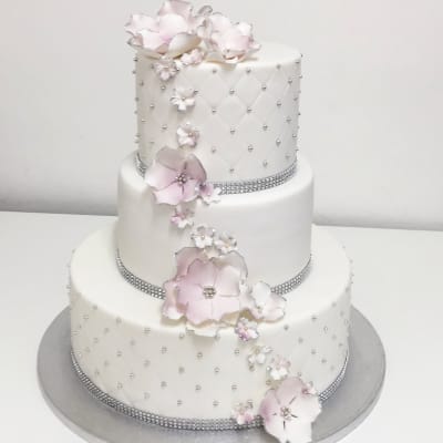 Bröllopstårta i Göteborg – handgjord av Cake Center
