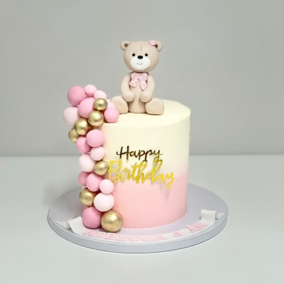 Babyshowertårta i Göteborg – handgjord av Cake Center