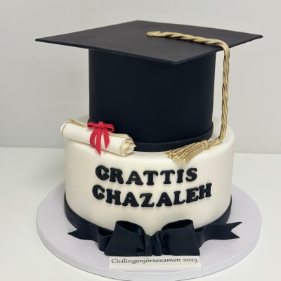 Studenttårta i Göteborg – handgjord av Cake Center