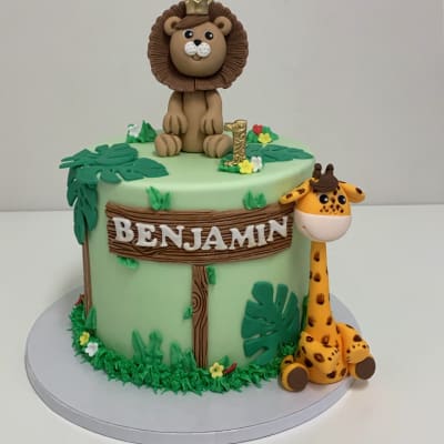 Barntårta i Göteborg – handgjord av Cake Center
