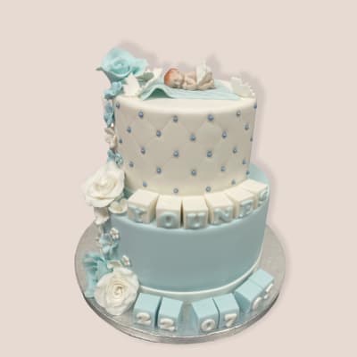 Doptårta i Göteborg – handgjord av Cake Center
