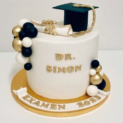 Studenttårta i Göteborg – handgjord av Cake Center