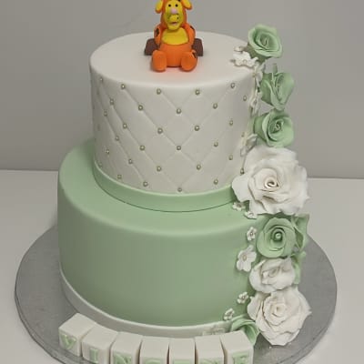 Doptårta i Göteborg – handgjord av Cake Center