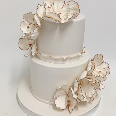 Bröllopstårta i Göteborg – handgjord av Cake Center