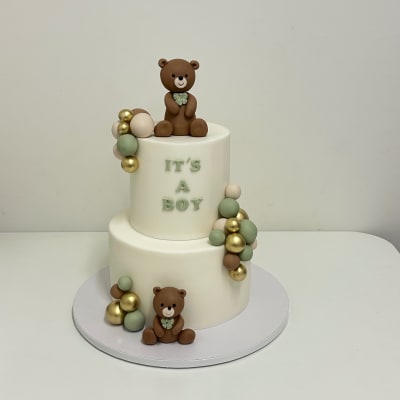 Babyshowertårta i Göteborg – handgjord av Cake Center