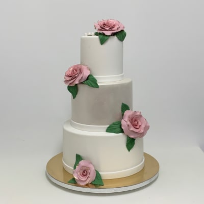 Bröllopstårta i Göteborg – handgjord av Cake Center