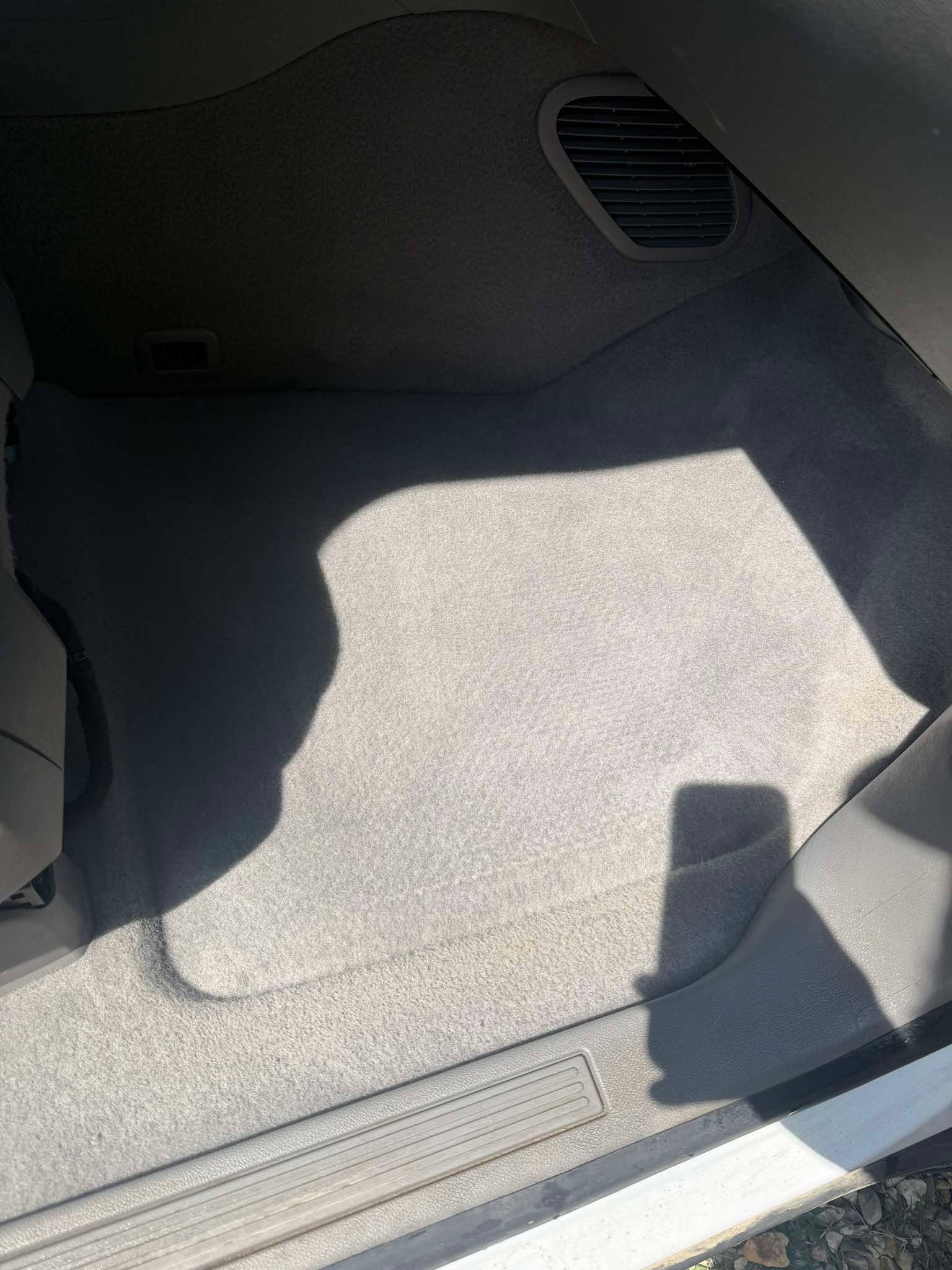 Clean Cargo Area