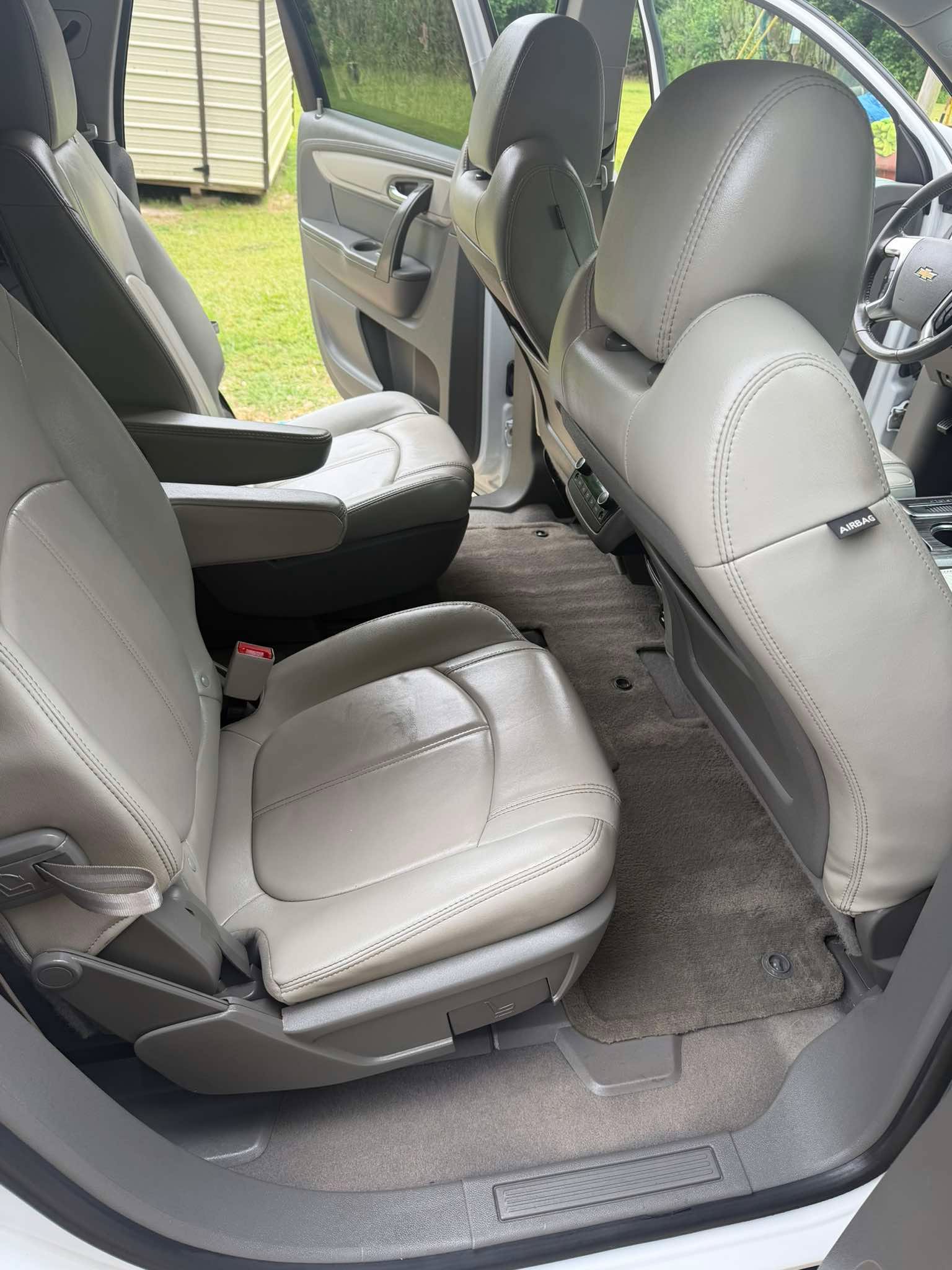 Tan Leather Interior Detail