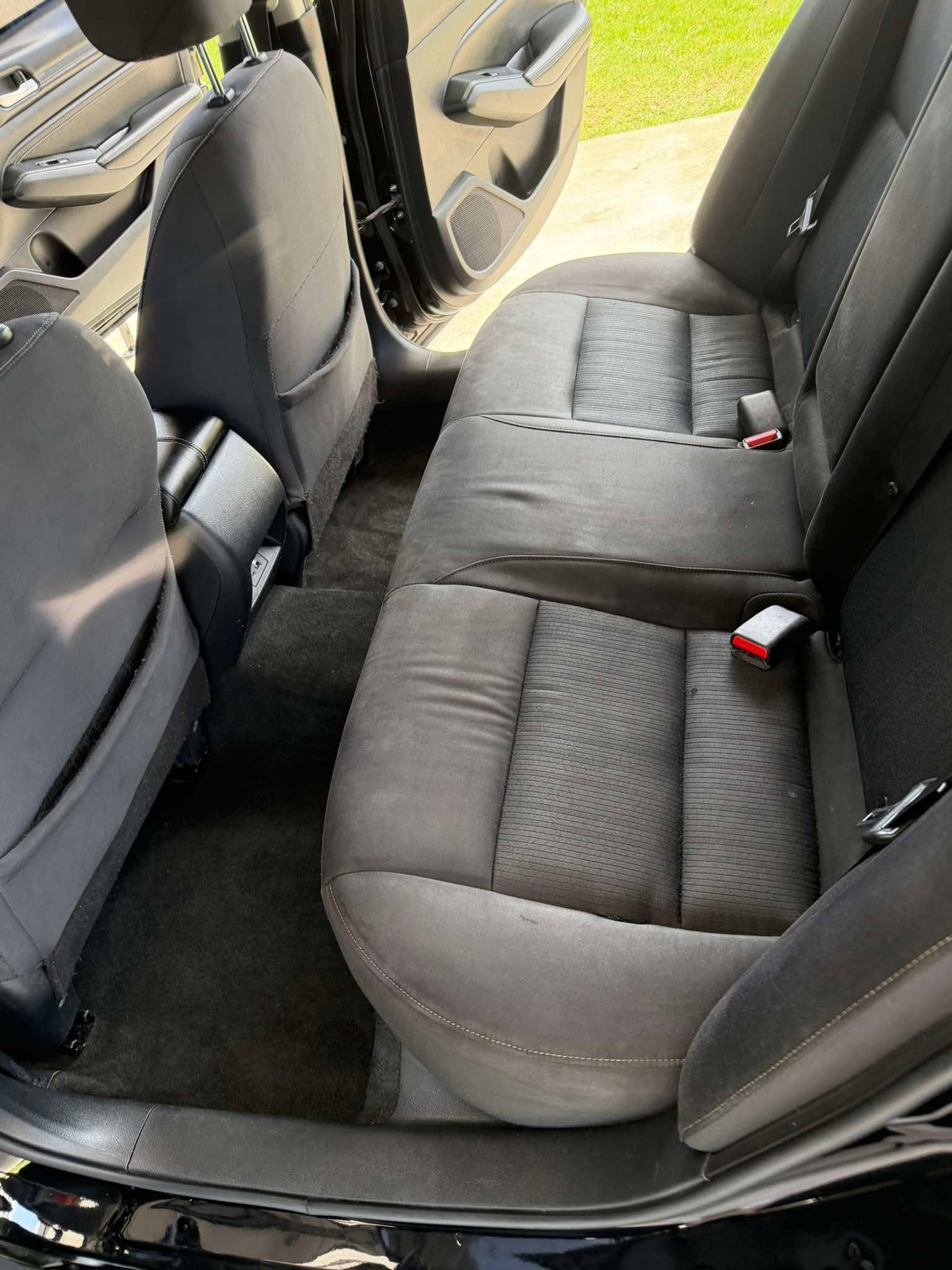 Spotless Rear Bench Seat