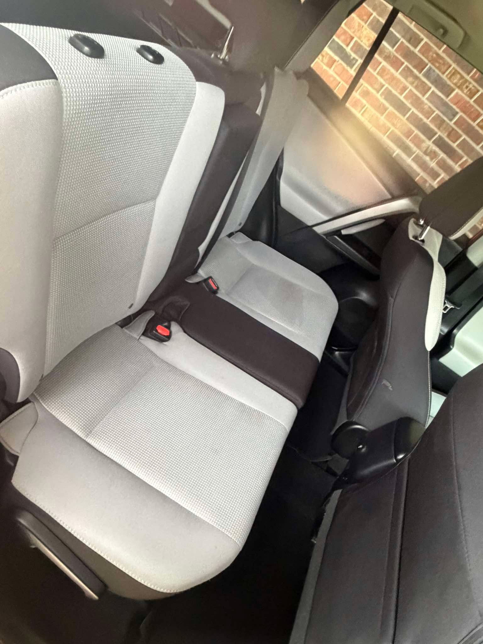 Rear Seat Detail