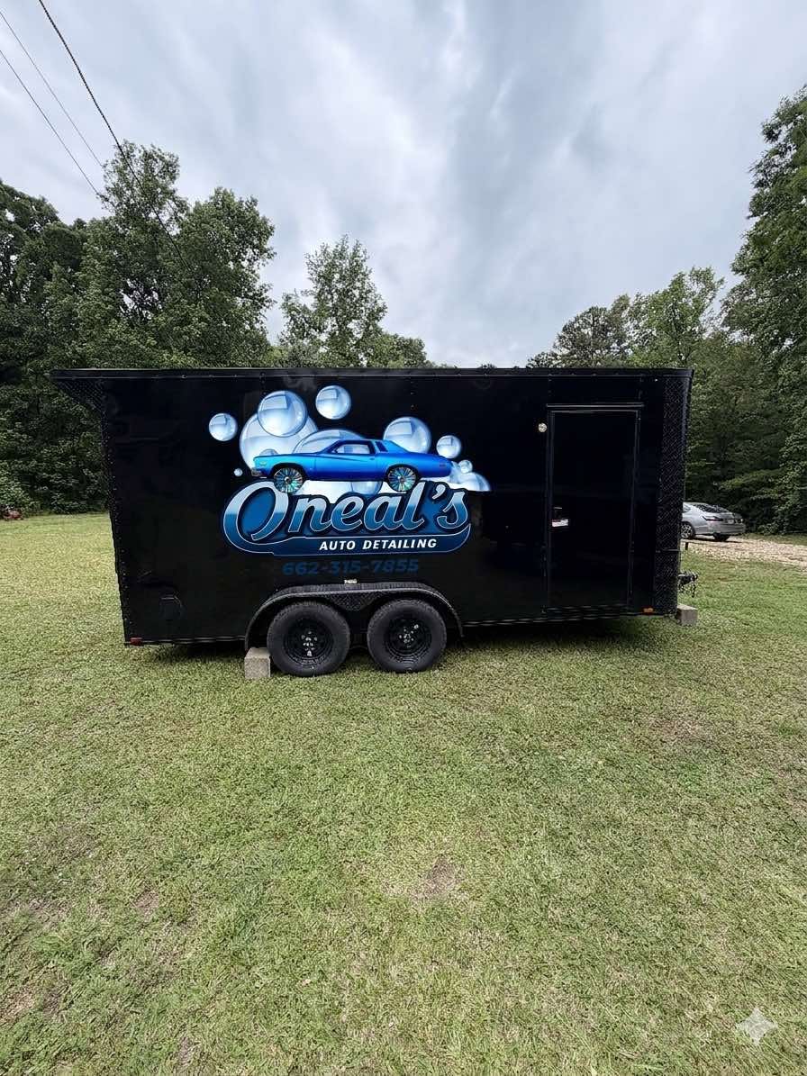 Oneal's Auto Detailing Mobile Unit