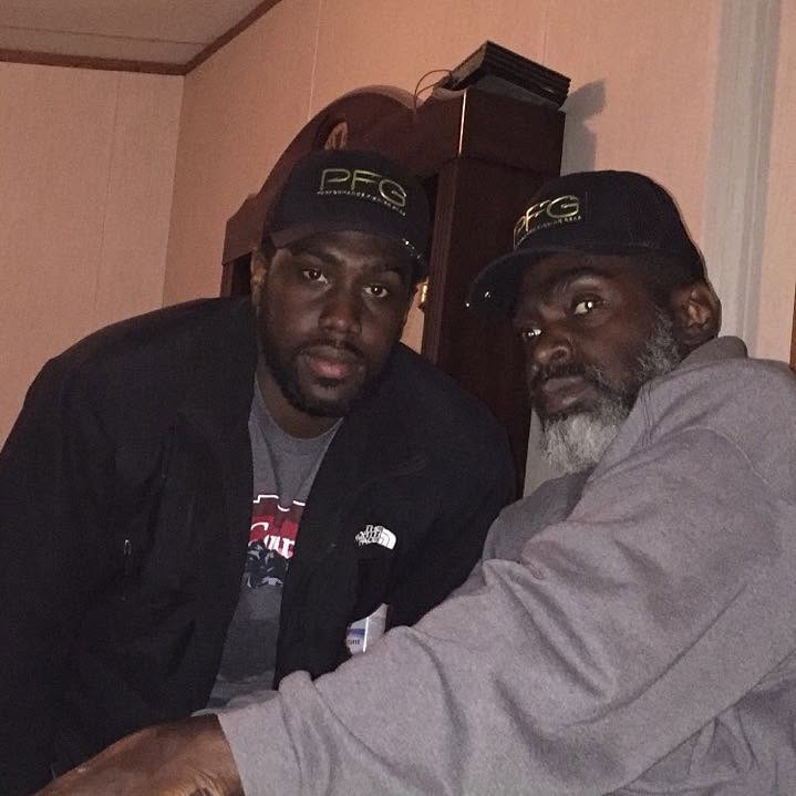 Two men together