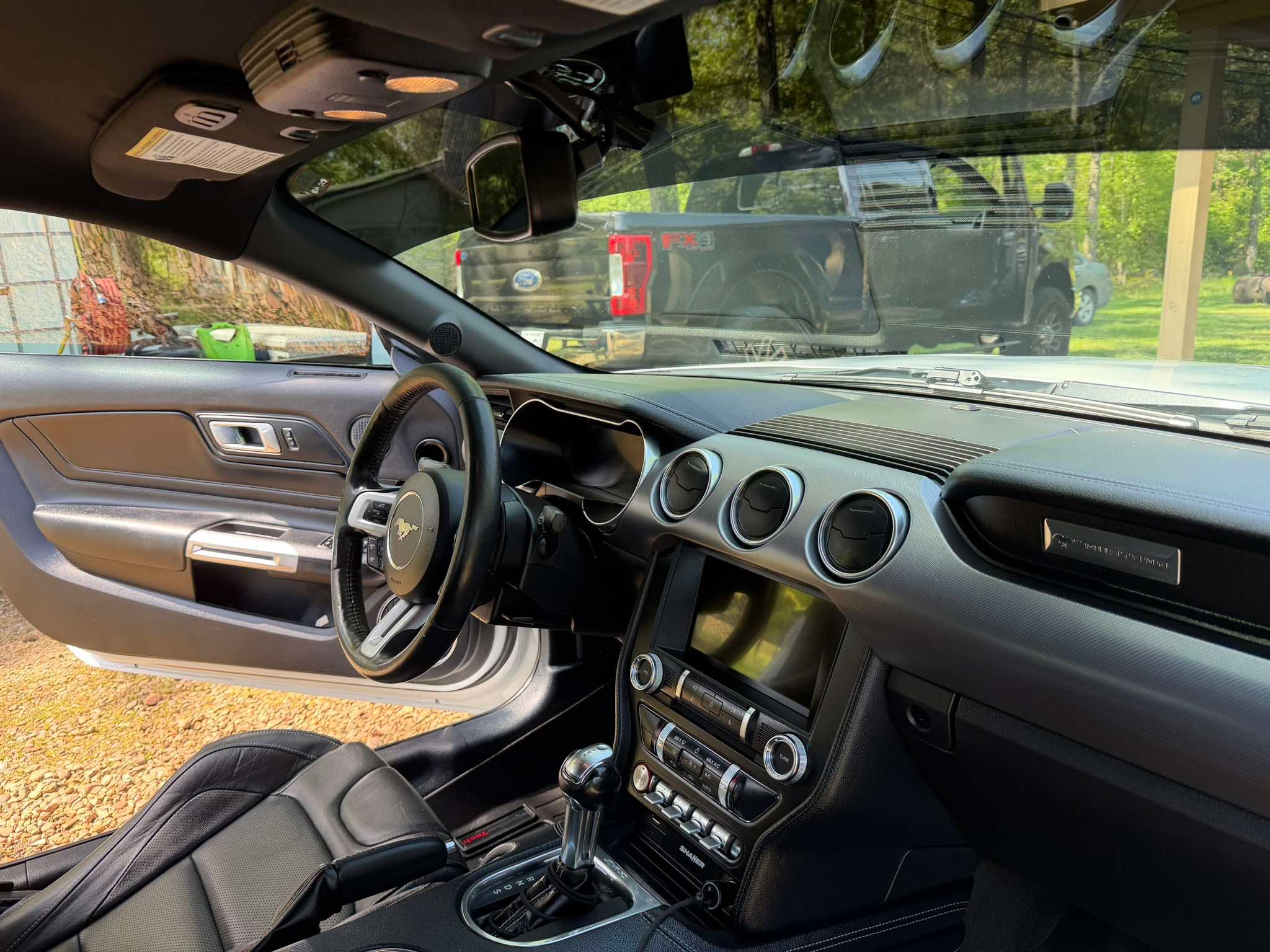 Mustang Interior Detail