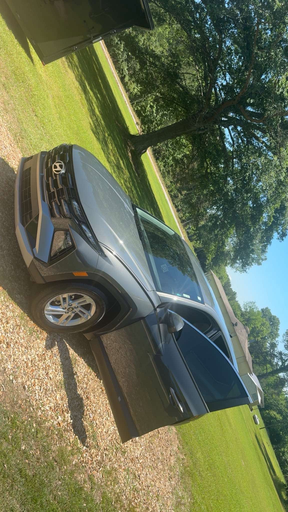 SUV Exterior After Wash