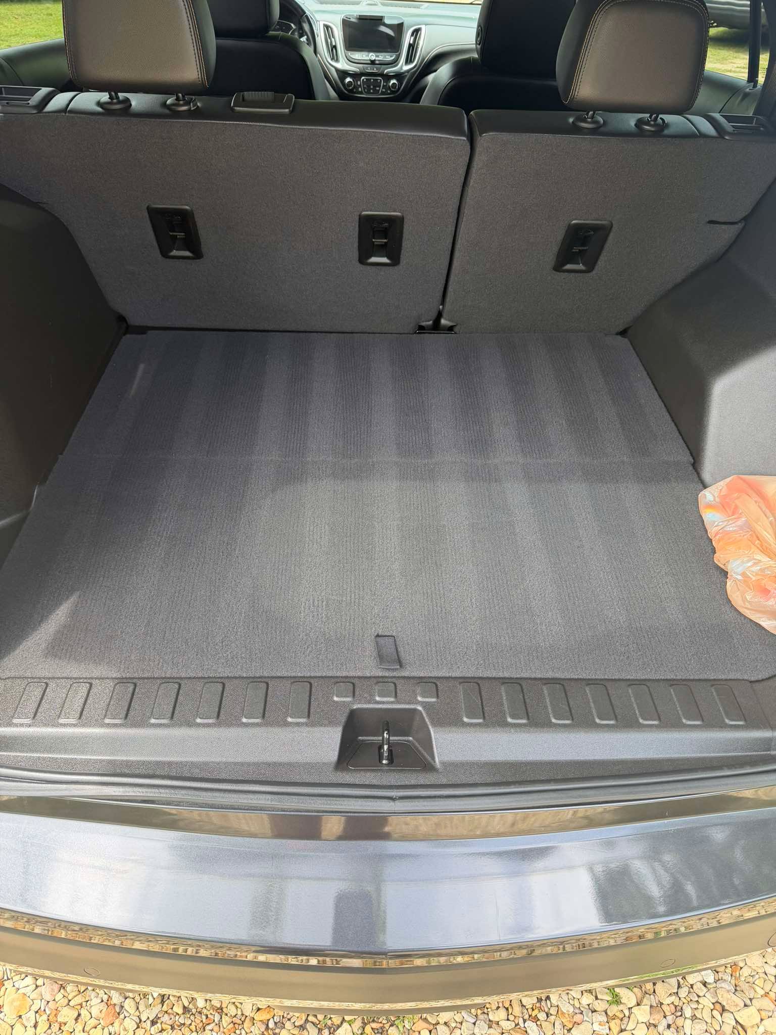 Clean Cargo Area - Equinox