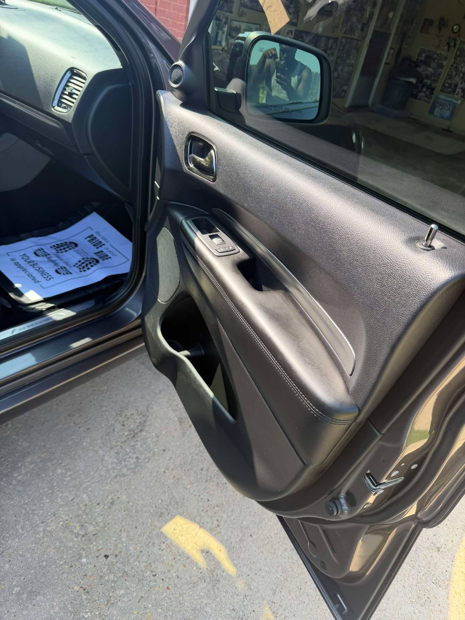 Clean Door Panel Detail